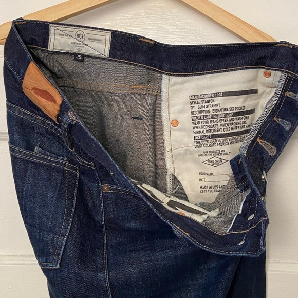 Rogue Territory Stanton Slim-Straight 29/29 - Picture 1 of 6